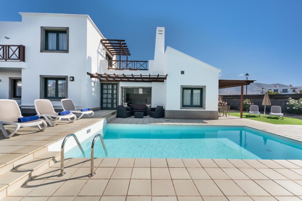 Villas Camelot By Escape Home Playa Blanca  Esterno foto