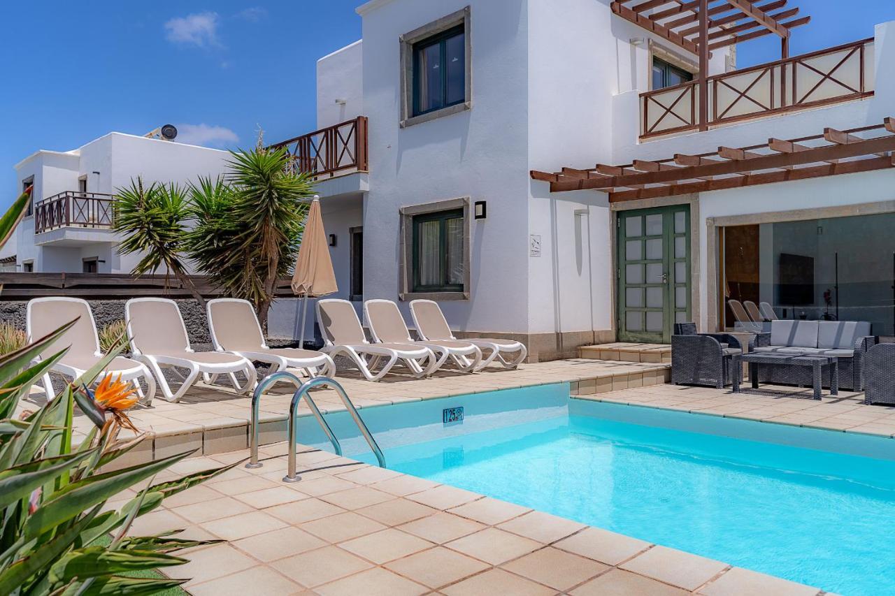Villas Camelot By Escape Home Playa Blanca  Esterno foto